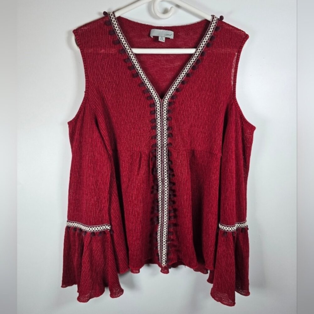 Luukse Boho Style Top